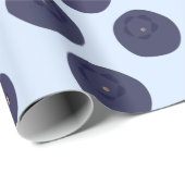 Blueberry Pattern Cadeaupapier (Rol Hoek)