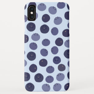 Blueberry Pattern Case-Mate iPhone Case