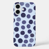 Blueberry Pattern Case-Mate iPhone Case (Achterkant)
