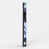 Blueberry Pattern Case-Mate iPhone Case (Achterkant/rechts)