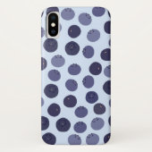 Blueberry Pattern Case-Mate iPhone Case (Achterkant)