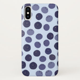 Blueberry Pattern Case-Mate iPhone Case