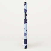 Blueberry Pattern Case-Mate iPhone Case (Achterkant / rechts)