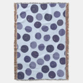 Blueberry Pattern Deken (Voorkant Verticaal)