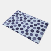 Blueberry Pattern Deurmat (Schuin)