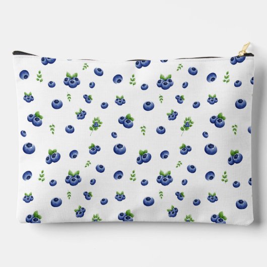 Blueberry Pattern Etui (Achterkant)