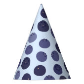 Blueberry Pattern Feesthoedjes (Voorkant)