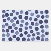 Blueberry Pattern Inpakpapier Vel (Voorkant 2)