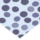Blueberry Pattern Korte Tafelloper (Hoek)