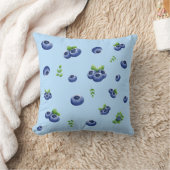Blueberry Pattern Kussen (Deken)