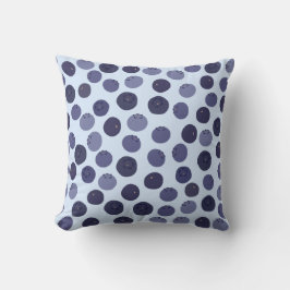 Blueberry Pattern Kussen