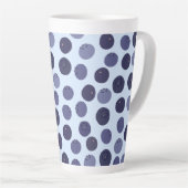 Blueberry Pattern Latte Mok (Rechterhoek)