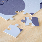 Blueberry Pattern Legpuzzel (Zijkant)
