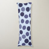 Blueberry Pattern Lichaamskussen (Voorkant Verticaal)