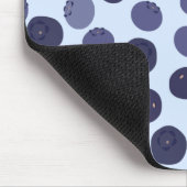 Blueberry Pattern Muismat (Hoek)