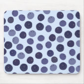 Blueberry Pattern Muismat (Voorkant)
