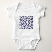 Blueberry Pattern Romper (Voorkant)