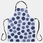 Blueberry Pattern Schort (Voorkant)