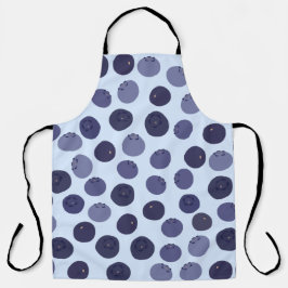 Blueberry Pattern Schort