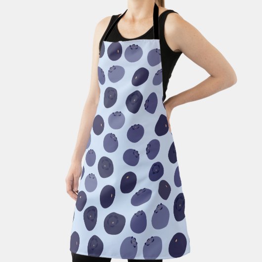 Blueberry Pattern Schort (Insitu)