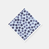 Blueberry Pattern Servet (Hoek)