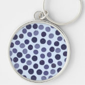 Blueberry Pattern Sleutelhanger (Voorkant)