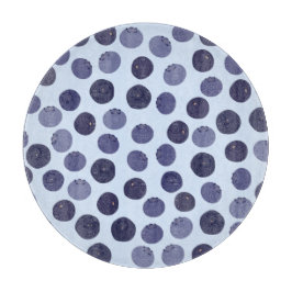 Blueberry Pattern Snijplank