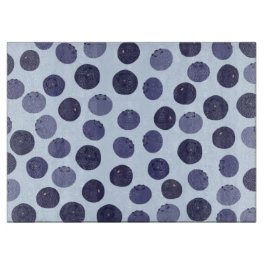Blueberry Pattern Snijplank