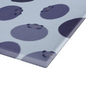 Blueberry Pattern Snijplank (Hoek)