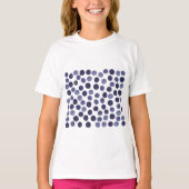 Blueberry Pattern T-shirt (Voorkant)