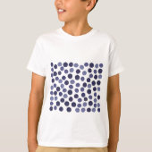 Blueberry Pattern T-shirt (Voorkant)