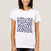 Blueberry Pattern T-shirt (Voorkant)