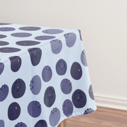 Blueberry Pattern Tafelkleed (Voorbeeld)