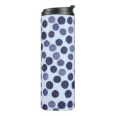 Blueberry Pattern Thermosbeker (Gedraaid links)