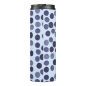 Blueberry Pattern Thermosbeker (Achterkant)