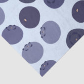 Blueberry Pattern Tissuepapier (Detail)