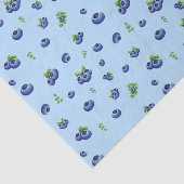 Blueberry Pattern Tissuepapier (Detail)