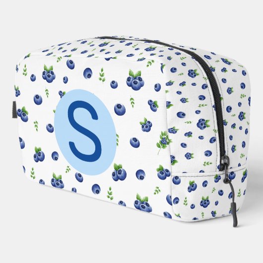 Blueberry Pattern Toilettasje (Rechterhoek)