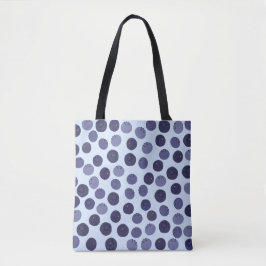 Blueberry Pattern Tote Bag