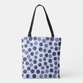 Blueberry Pattern Tote Bag (Achterkant)