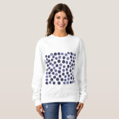 Blueberry Pattern Trui (Voorkant volledig)