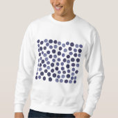 Blueberry Pattern Trui (Voorkant)
