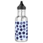 Blueberry Pattern Waterfles (Rechts)