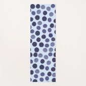 Blueberry Pattern Yogamat (Voorkant)