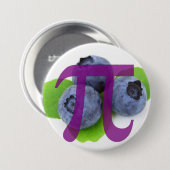 Blueberry Pi Button (Voorkant /achterkant)