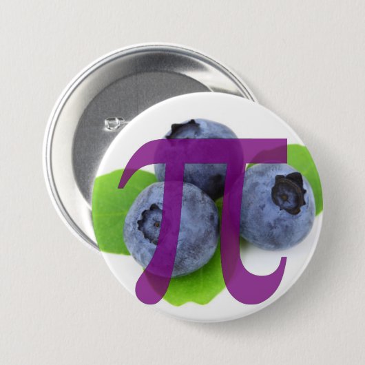 Blueberry Pi Button (Voorkant /achterkant)