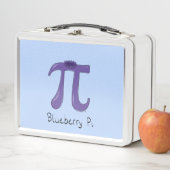 Blueberry Pi Cute Wiskunde Pi Day Lunch Box (In situ)