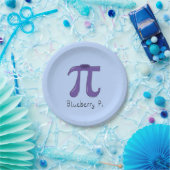 Blueberry Pi Cute Wiskunde Pi Day Party Paper Bord (Feest)