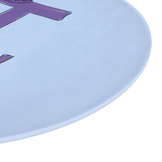 Blueberry Pi Cute Wiskunde Pi Day Pie Cutting Boar Snijplank (Hoek)