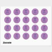 Blueberry Pi Cute Wiskunde Pi Day Stickers (Vel)